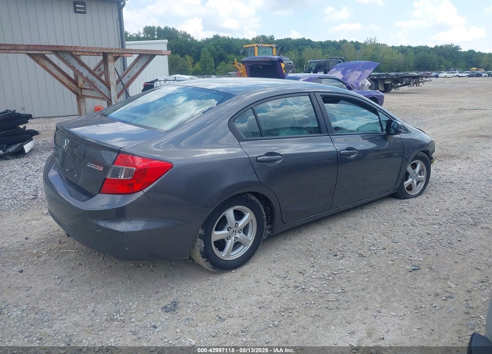 2012 HONDA CIVIC NATURAL GAS VIN: 19XFB5F52CE003353