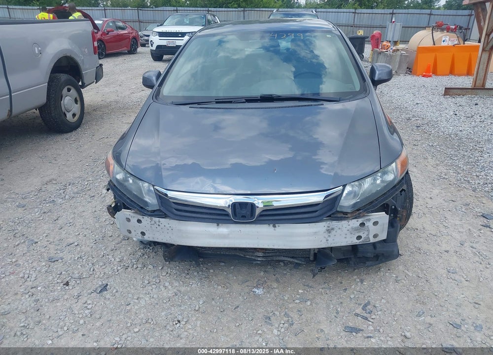 2012 HONDA CIVIC NATURAL GAS VIN: 19XFB5F52CE003353