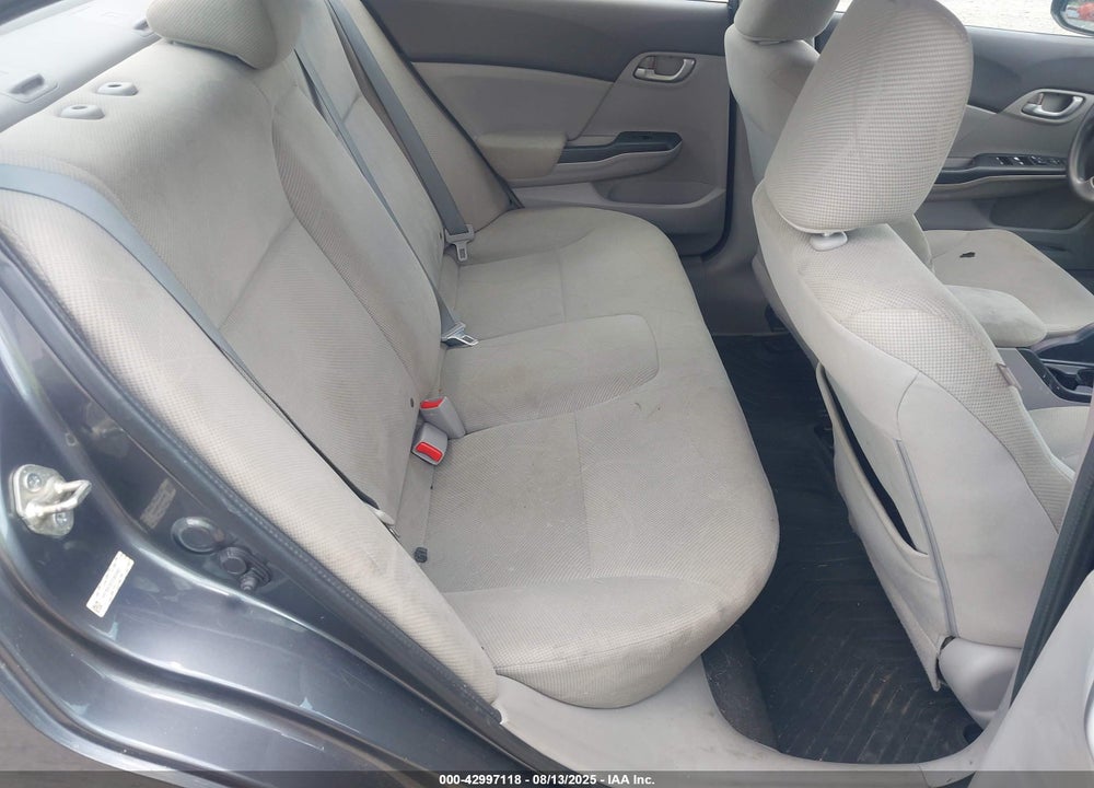 2012 HONDA CIVIC NATURAL GAS VIN: 19XFB5F52CE003353