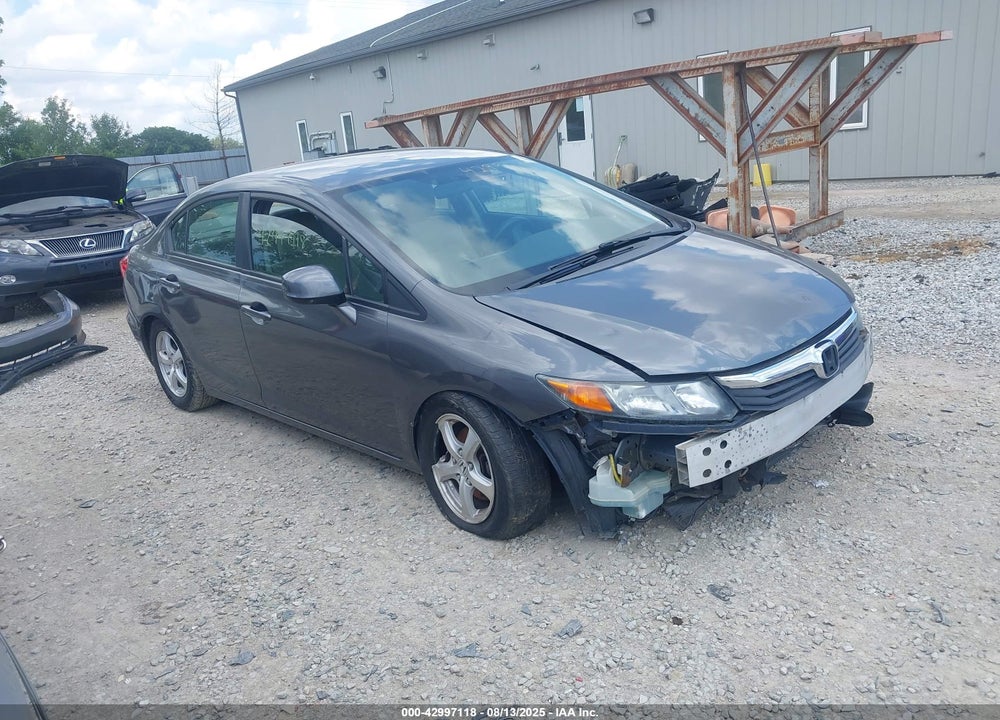 2012 HONDA CIVIC NATURAL GAS VIN: 19XFB5F52CE003353