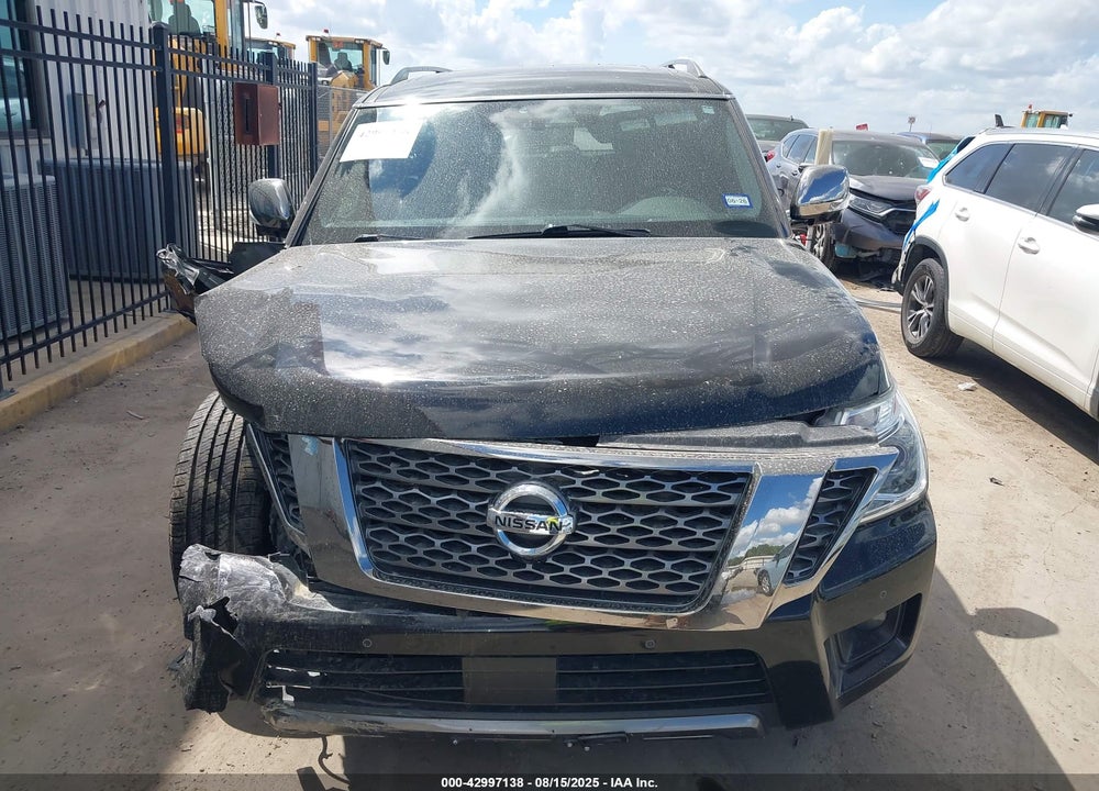 2018 NISSAN ARMADA VIN: JN8AY2NF8J9332355
