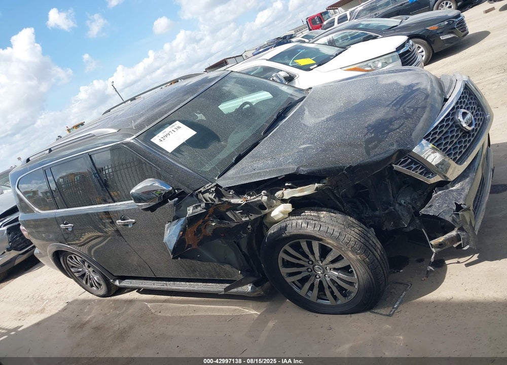 2018 NISSAN ARMADA VIN: JN8AY2NF8J9332355