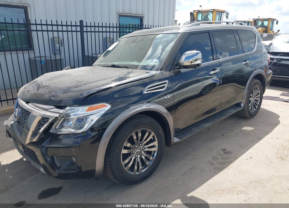 2018 NISSAN ARMADA VIN: JN8AY2NF8J9332355