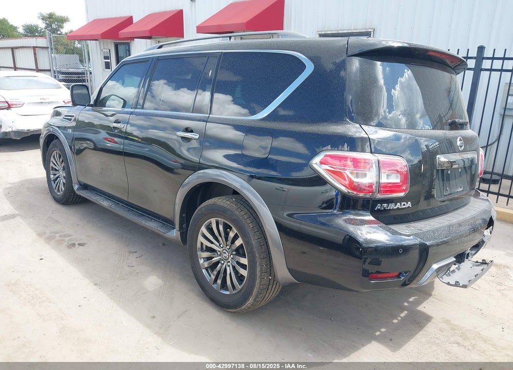 2018 NISSAN ARMADA VIN: JN8AY2NF8J9332355