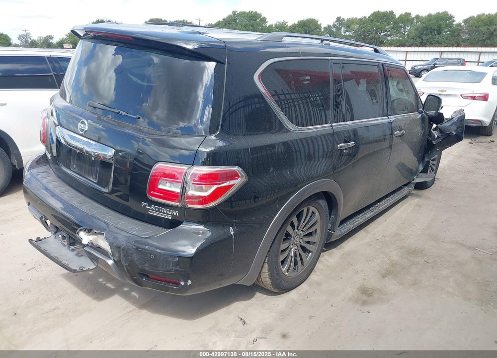 2018 NISSAN ARMADA VIN: JN8AY2NF8J9332355