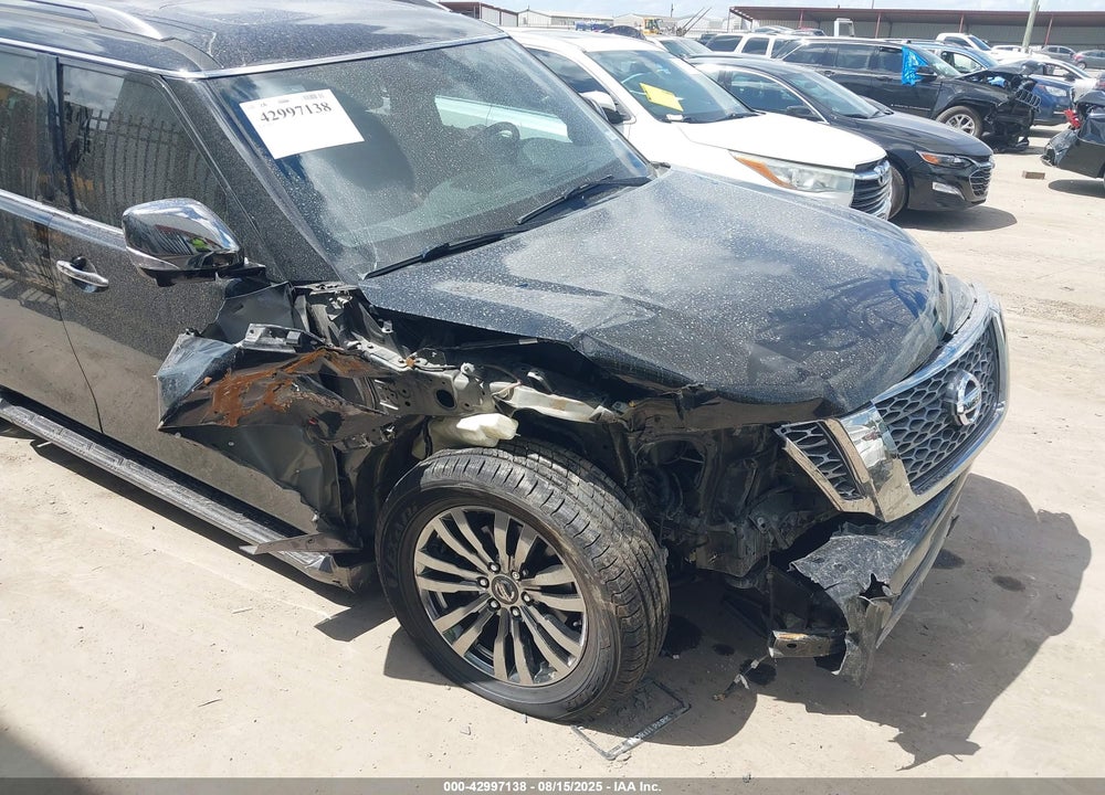 2018 NISSAN ARMADA VIN: JN8AY2NF8J9332355