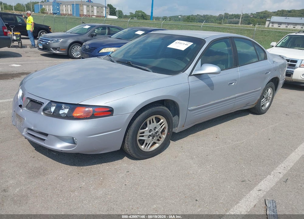 2005 PONTIAC BONNEVILLE SE VIN: 1G2HX52K65U240085