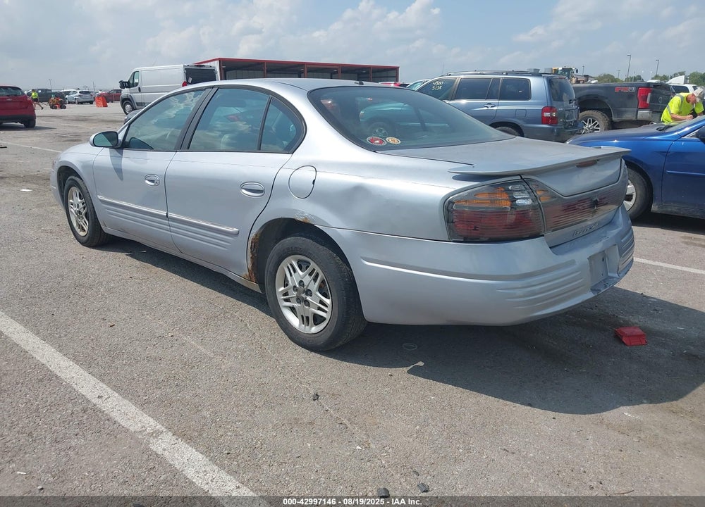 2005 PONTIAC BONNEVILLE SE VIN: 1G2HX52K65U240085