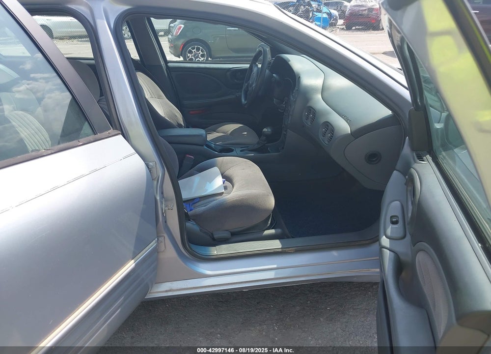 2005 PONTIAC BONNEVILLE SE VIN: 1G2HX52K65U240085
