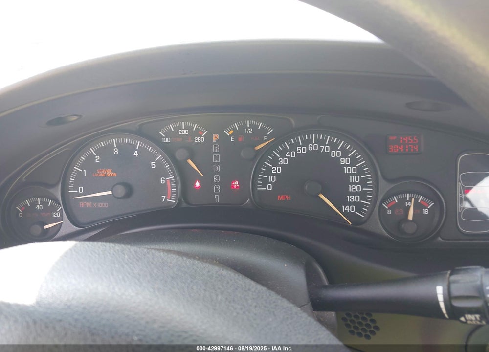 2005 PONTIAC BONNEVILLE SE VIN: 1G2HX52K65U240085