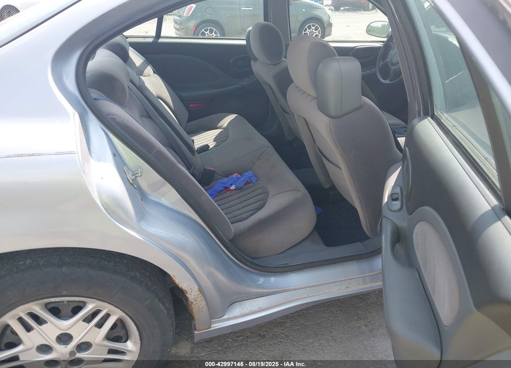 2005 PONTIAC BONNEVILLE SE VIN: 1G2HX52K65U240085