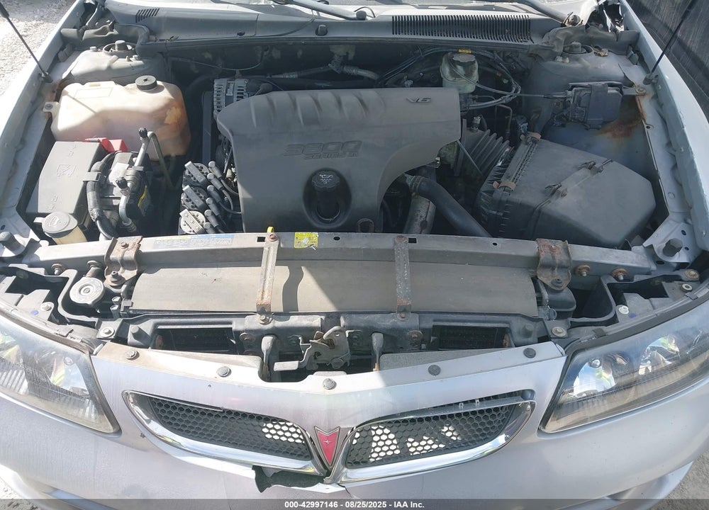 2005 PONTIAC BONNEVILLE SE VIN: 1G2HX52K65U240085
