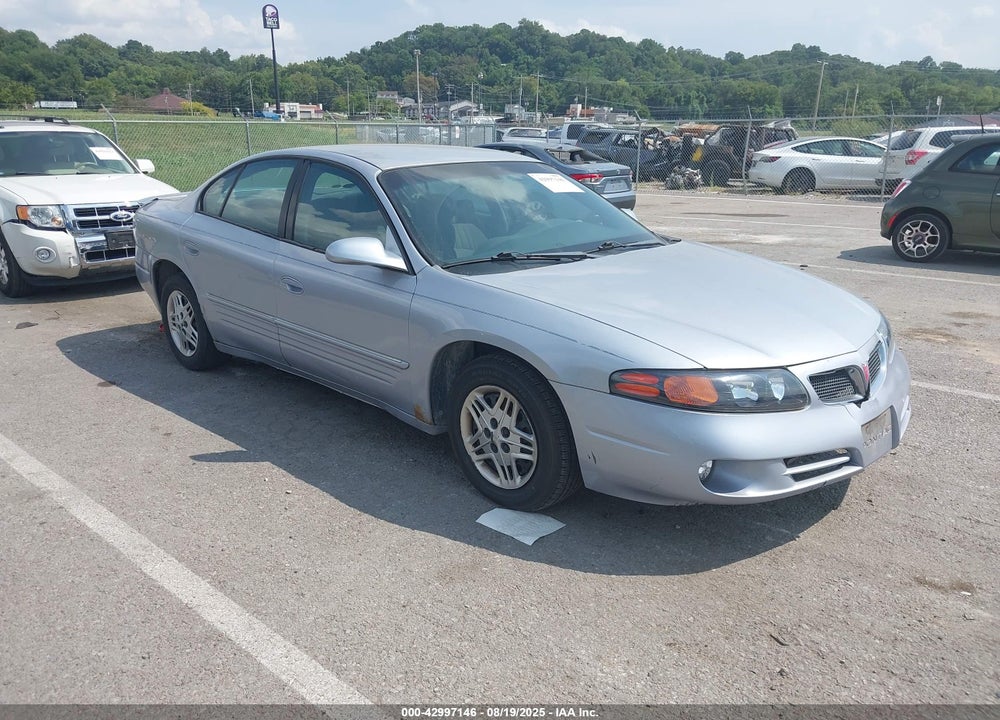 2005 PONTIAC BONNEVILLE SE VIN: 1G2HX52K65U240085