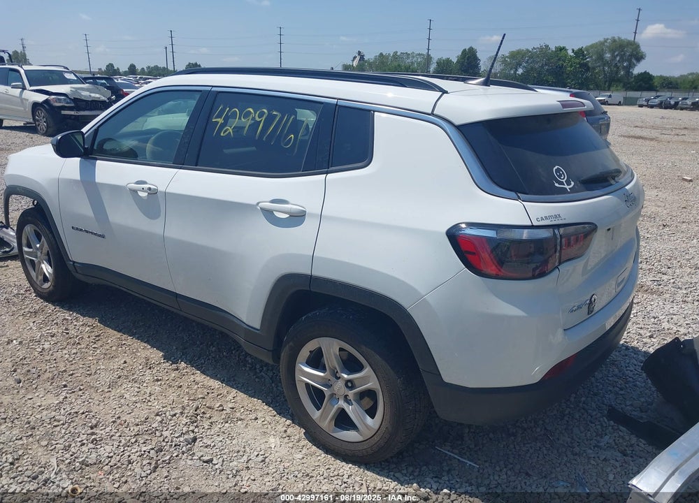 2023 JEEP COMPASS VIN: 3C4NJDBN3PT562104