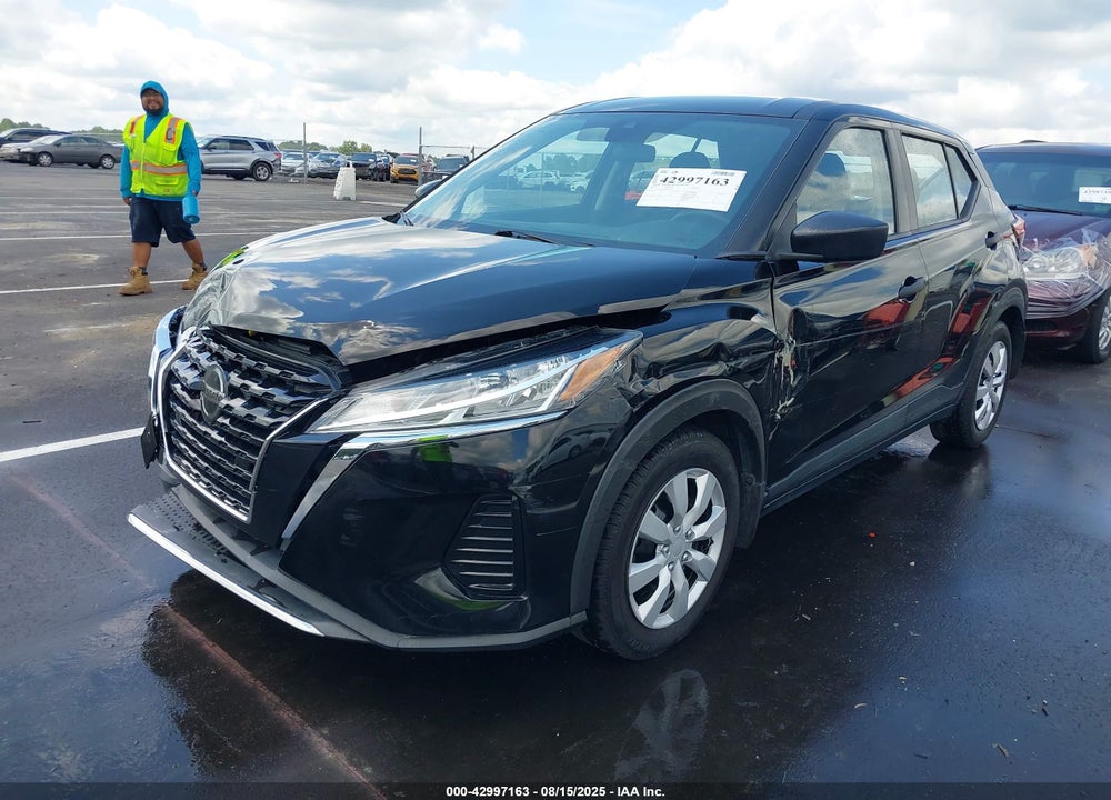2021 NISSAN KICKS VIN: 3N1CP5BV6ML503199