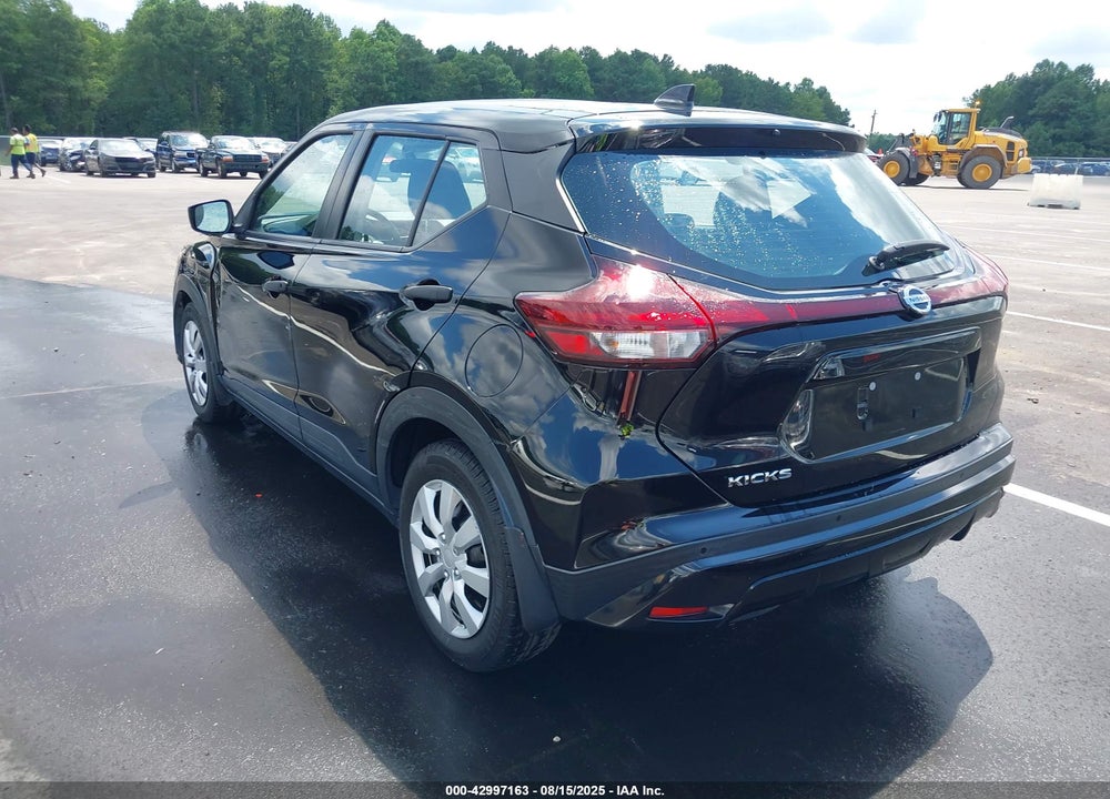 2021 NISSAN KICKS VIN: 3N1CP5BV6ML503199