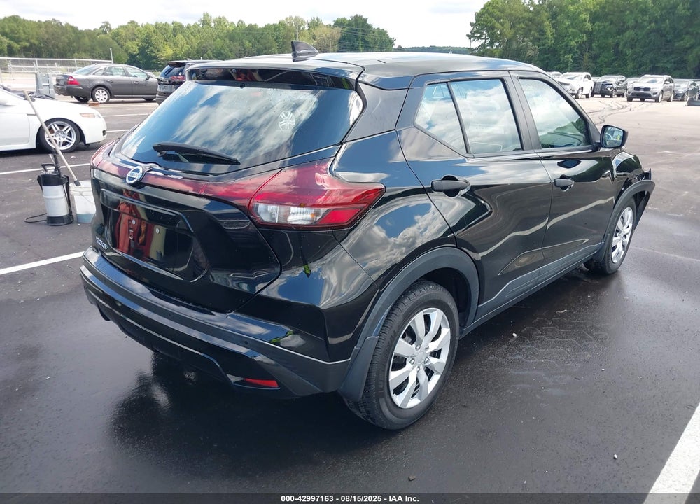 2021 NISSAN KICKS VIN: 3N1CP5BV6ML503199