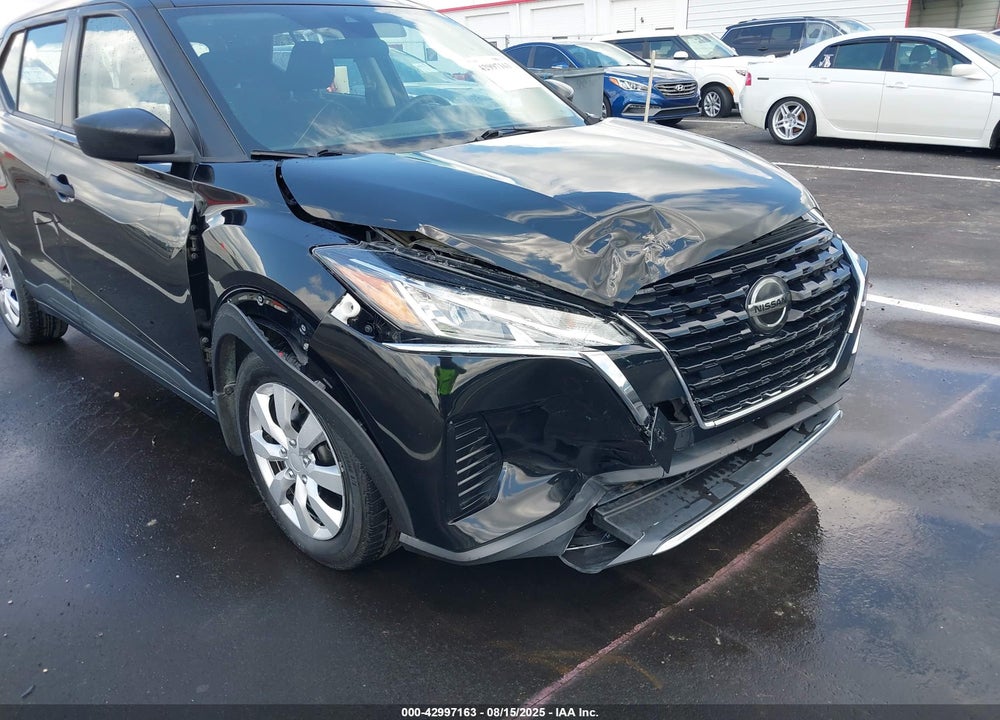 2021 NISSAN KICKS VIN: 3N1CP5BV6ML503199