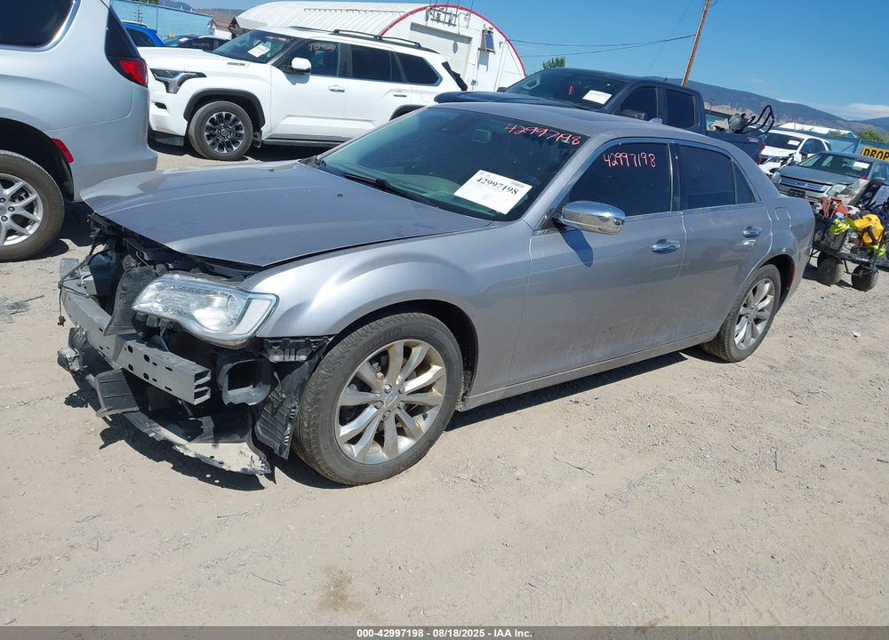 2018 CHRYSLER 300 LIMITED AWD VIN: 2C3CCAKG8JH296679