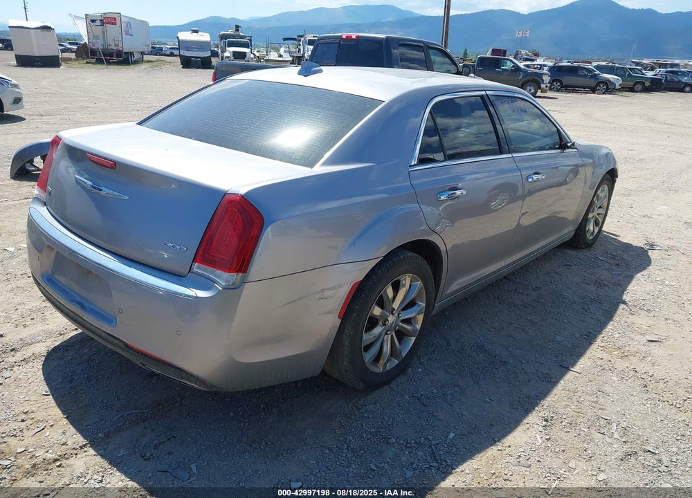 2018 CHRYSLER 300 LIMITED AWD VIN: 2C3CCAKG8JH296679