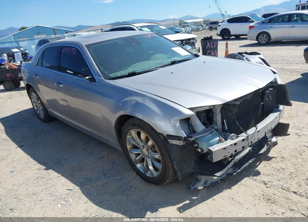 2018 CHRYSLER 300 LIMITED AWD VIN: 2C3CCAKG8JH296679