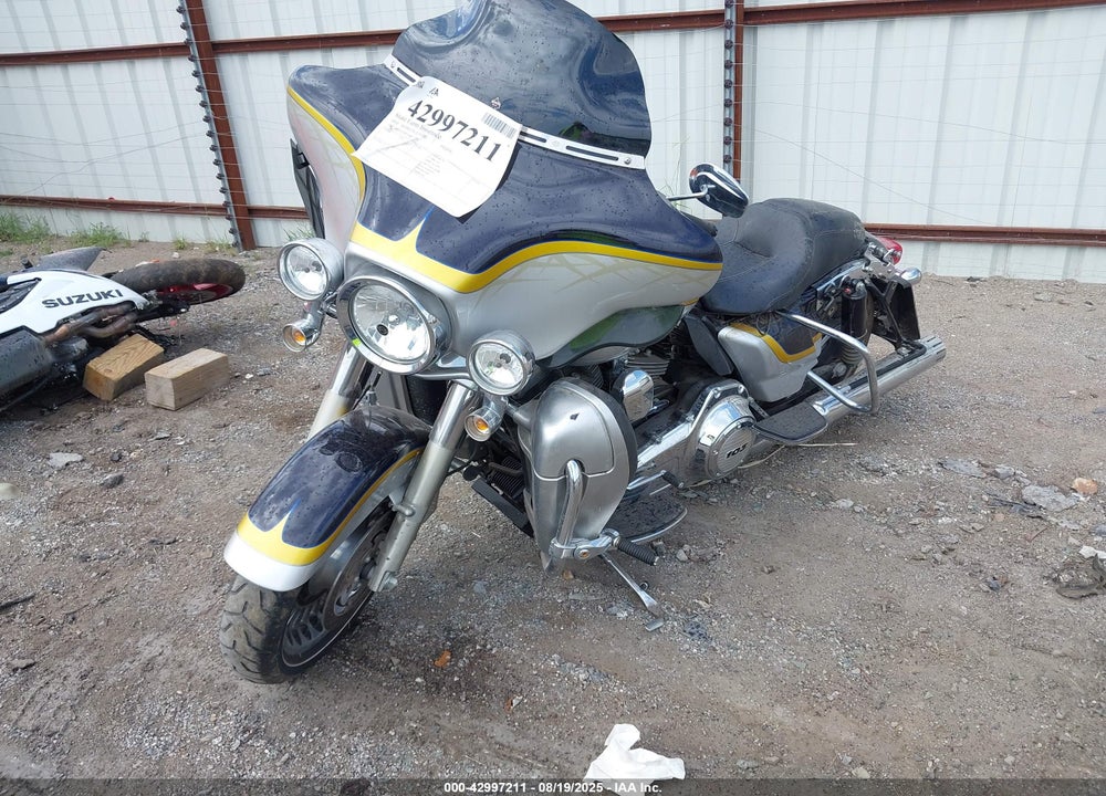 2010 HARLEY-DAVIDSON FLHTK VIN: 1HD1KEM17AB673726