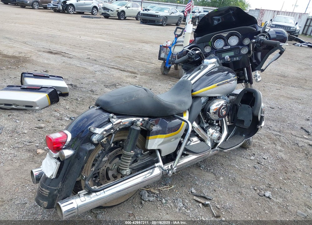 2010 HARLEY-DAVIDSON FLHTK VIN: 1HD1KEM17AB673726