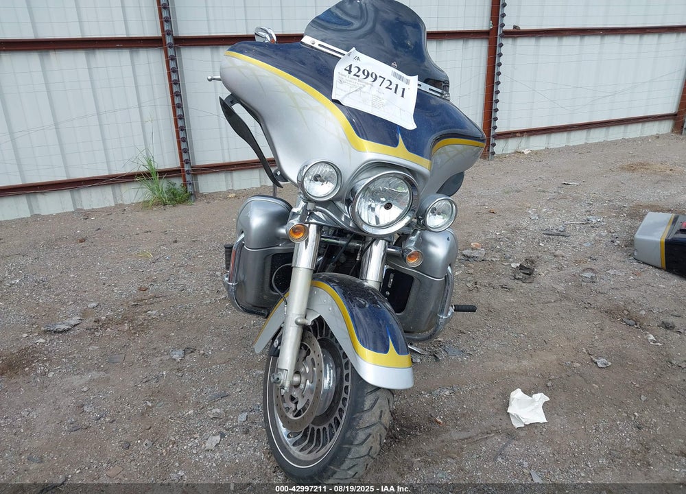 2010 HARLEY-DAVIDSON FLHTK VIN: 1HD1KEM17AB673726