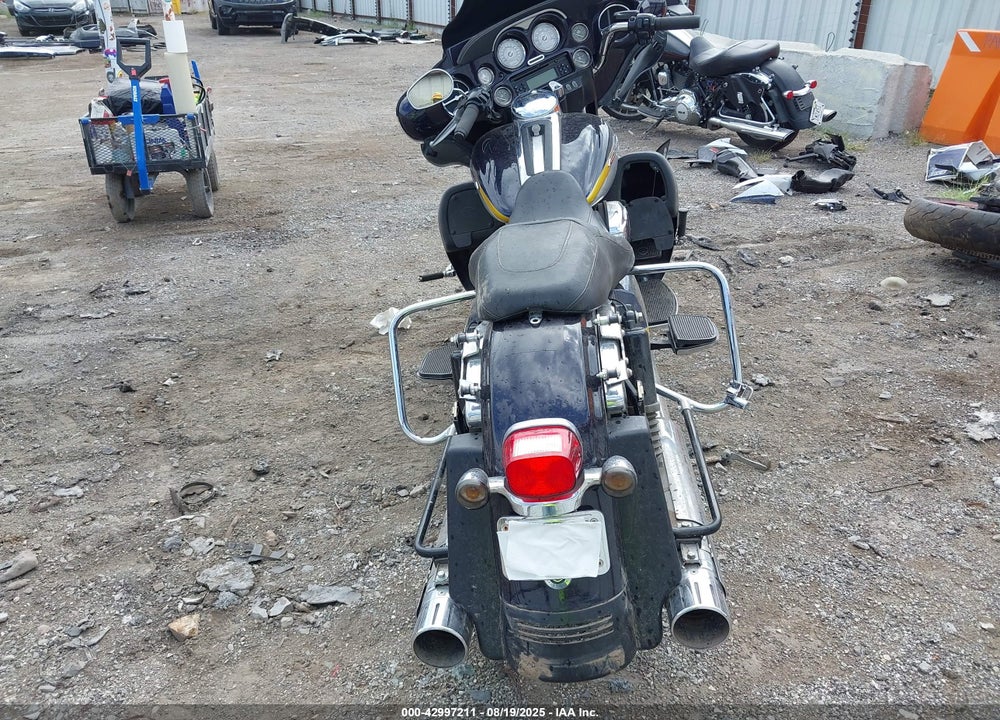 2010 HARLEY-DAVIDSON FLHTK VIN: 1HD1KEM17AB673726