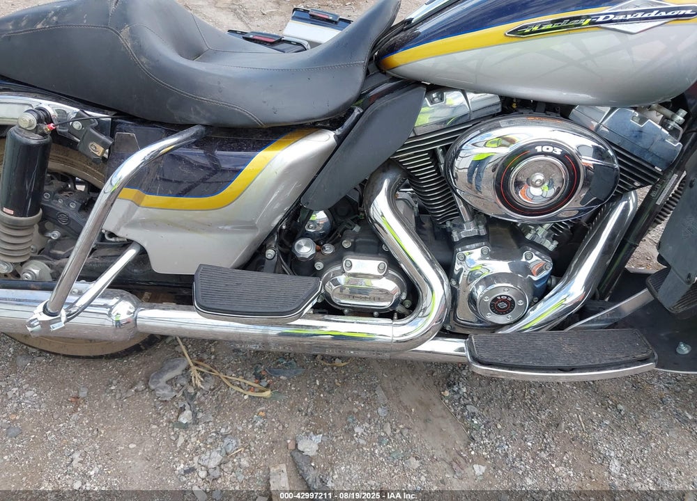 2010 HARLEY-DAVIDSON FLHTK VIN: 1HD1KEM17AB673726