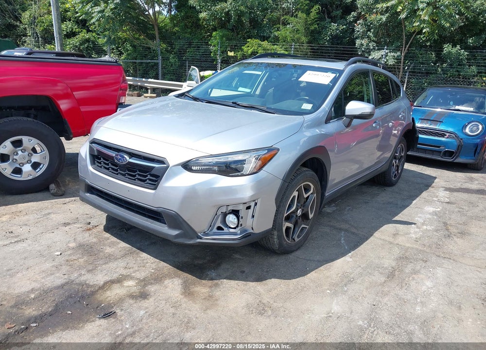2018 SUBARU CROSSTREK VIN: JF2GTALCXJH292889