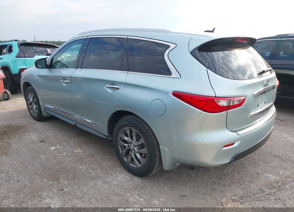 2013 INFINITI JX35 VIN: 5N1AL0MN4DC352578
