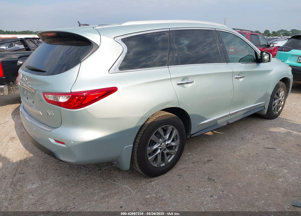 2013 INFINITI JX35 VIN: 5N1AL0MN4DC352578