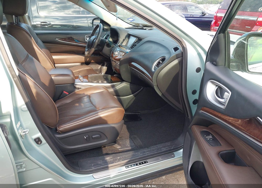 2013 INFINITI JX35 VIN: 5N1AL0MN4DC352578