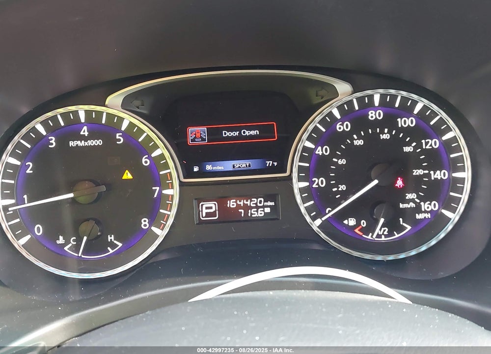 2013 INFINITI JX35 VIN: 5N1AL0MN4DC352578
