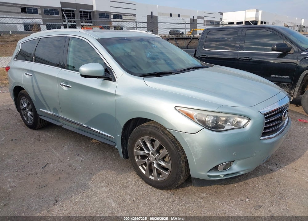 2013 INFINITI JX35 VIN: 5N1AL0MN4DC352578