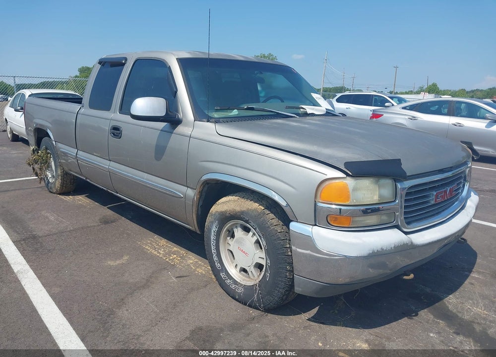 1999 GMC SIERRA 1500 SLE VIN: 2GTEC19T7X1550651