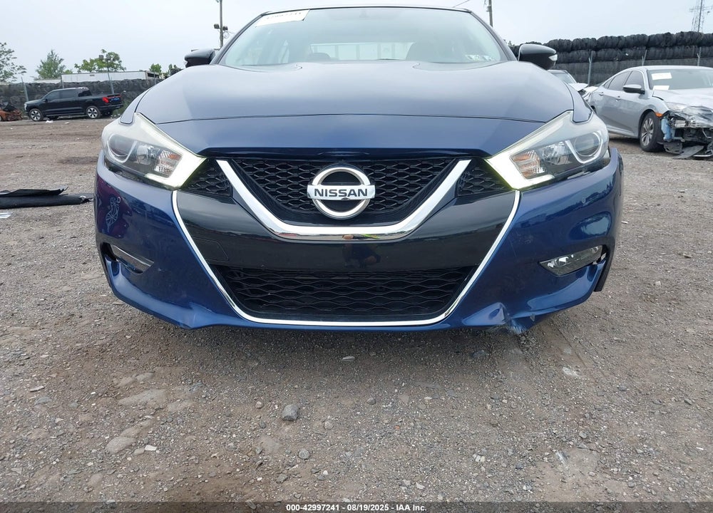2018 NISSAN MAXIMA 3.5 SL VIN: 1N4AA6AP2JC383381