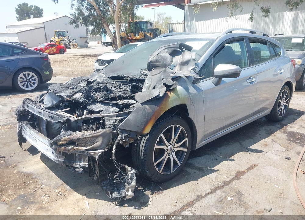 2017 SUBARU IMPREZA VIN: 4S3GTAT6XH3732643