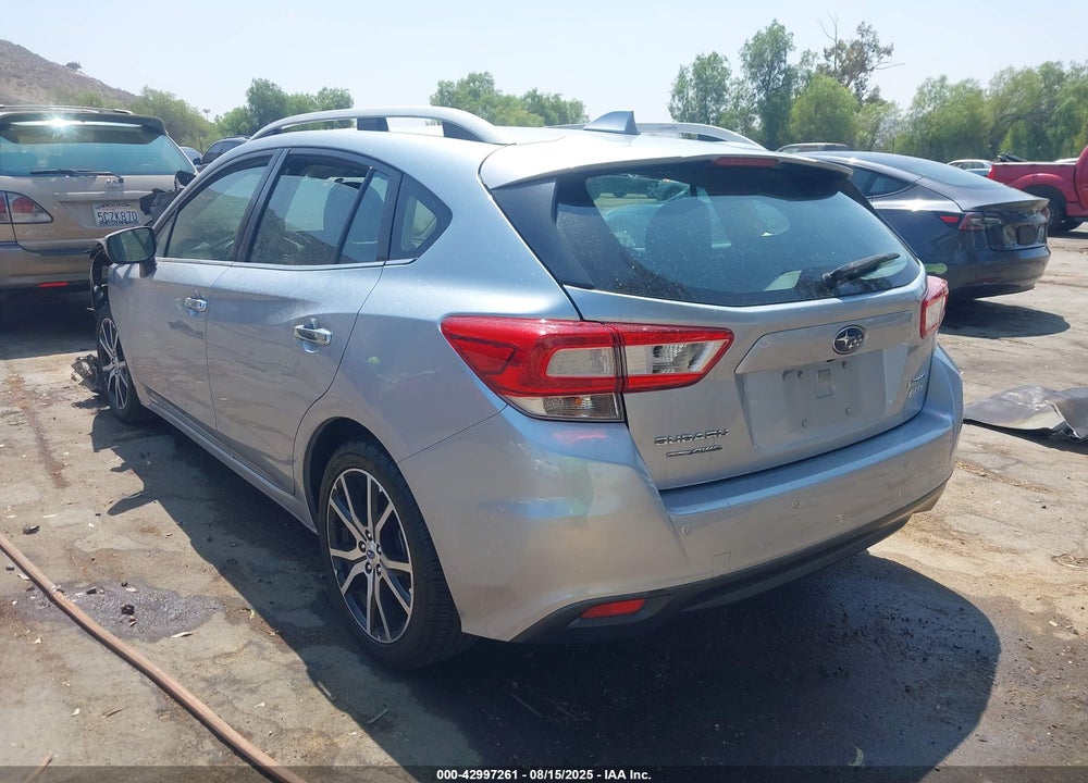 2017 SUBARU IMPREZA VIN: 4S3GTAT6XH3732643