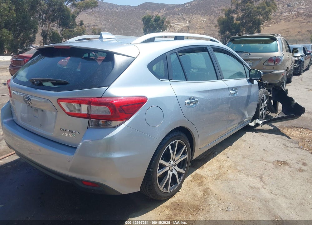 2017 SUBARU IMPREZA VIN: 4S3GTAT6XH3732643
