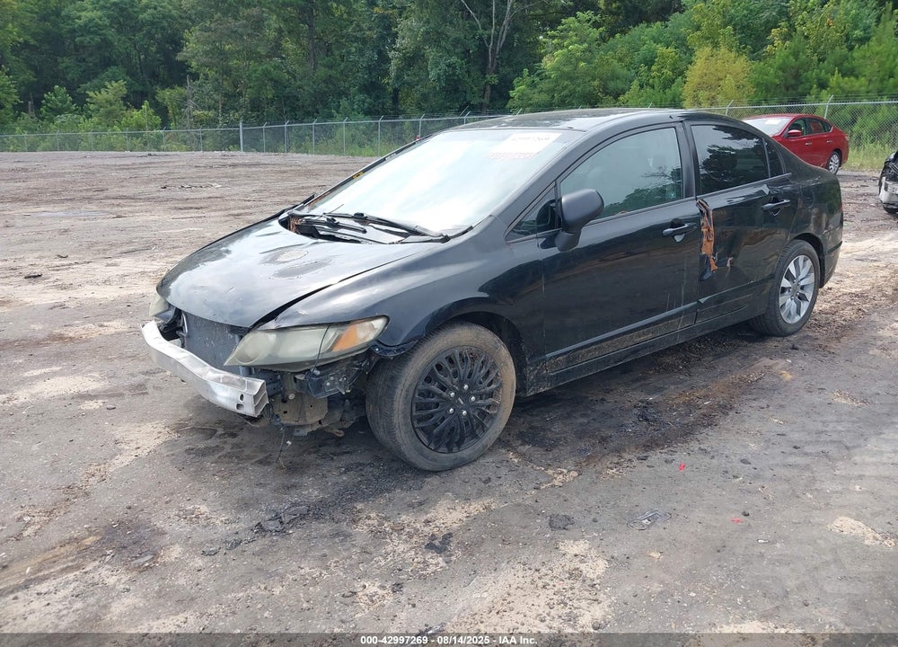 2010 HONDA CIVIC VIN: 2HGFA1F58AH307124