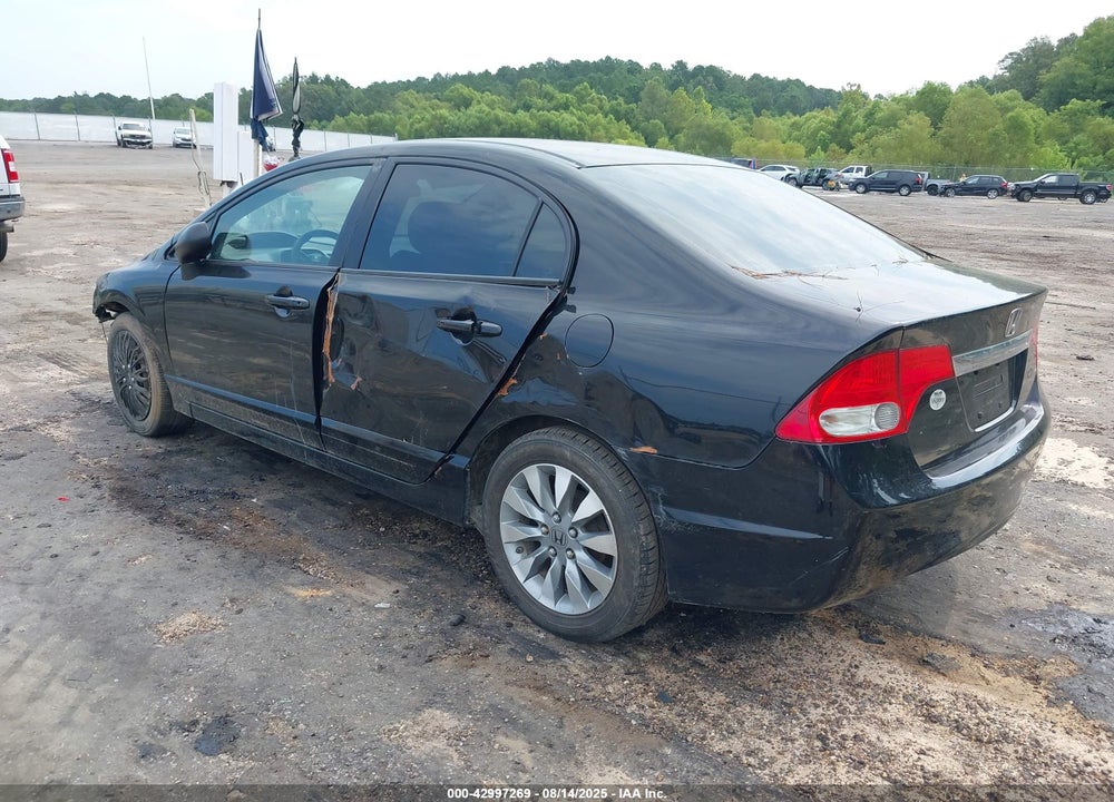 2010 HONDA CIVIC VIN: 2HGFA1F58AH307124