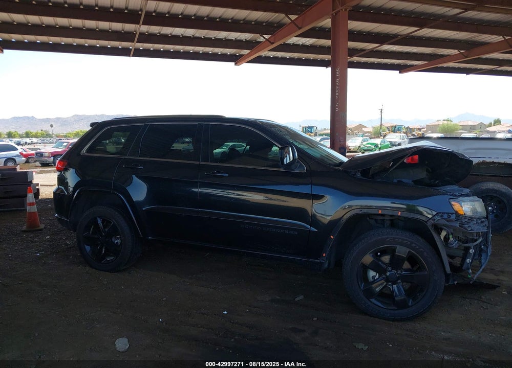 2015 JEEP GRAND CHEROKEE ALTITUDE VIN: 1C4RJFAG8FC181567