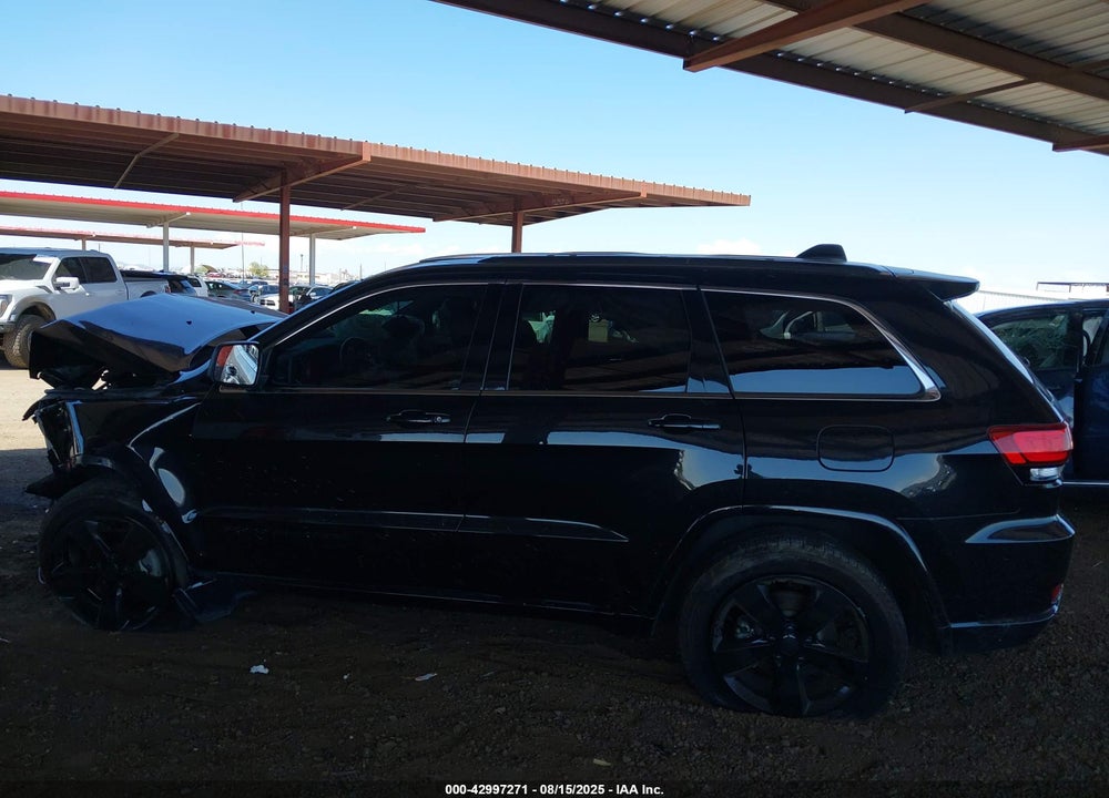 2015 JEEP GRAND CHEROKEE ALTITUDE VIN: 1C4RJFAG8FC181567