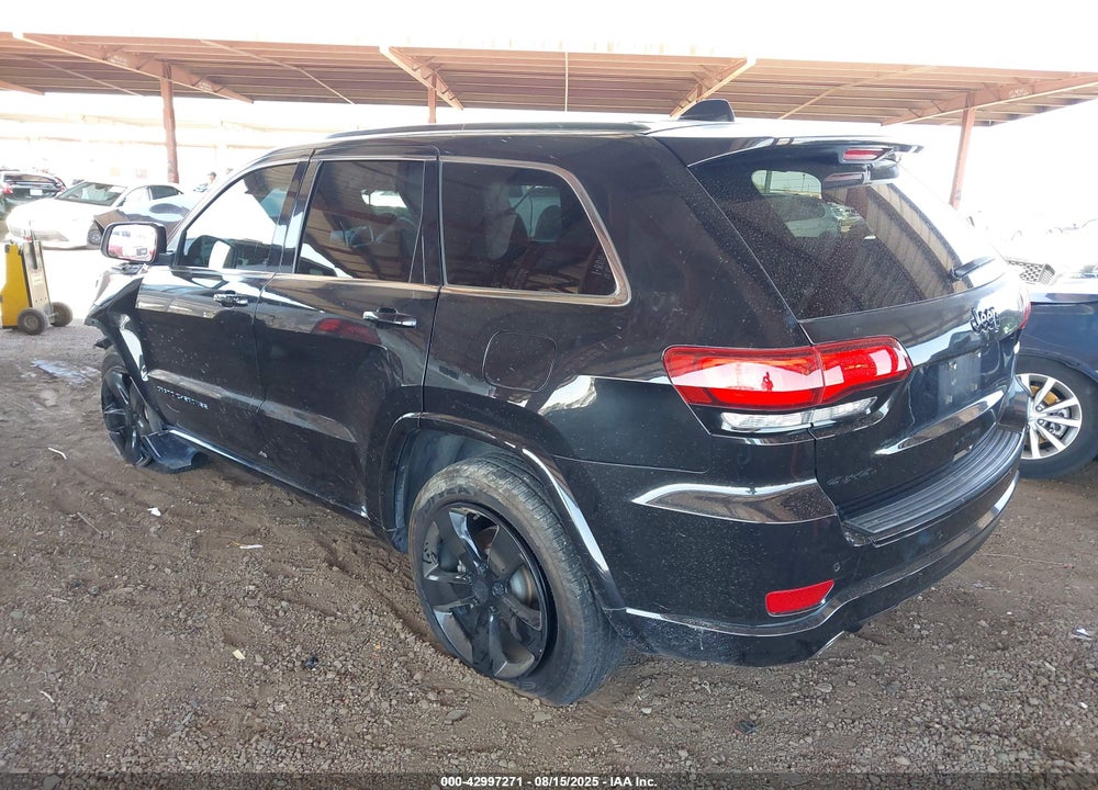 2015 JEEP GRAND CHEROKEE ALTITUDE VIN: 1C4RJFAG8FC181567