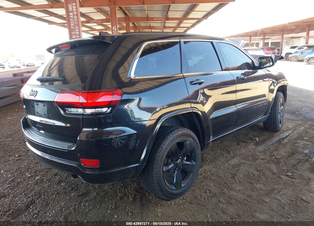 2015 JEEP GRAND CHEROKEE ALTITUDE VIN: 1C4RJFAG8FC181567
