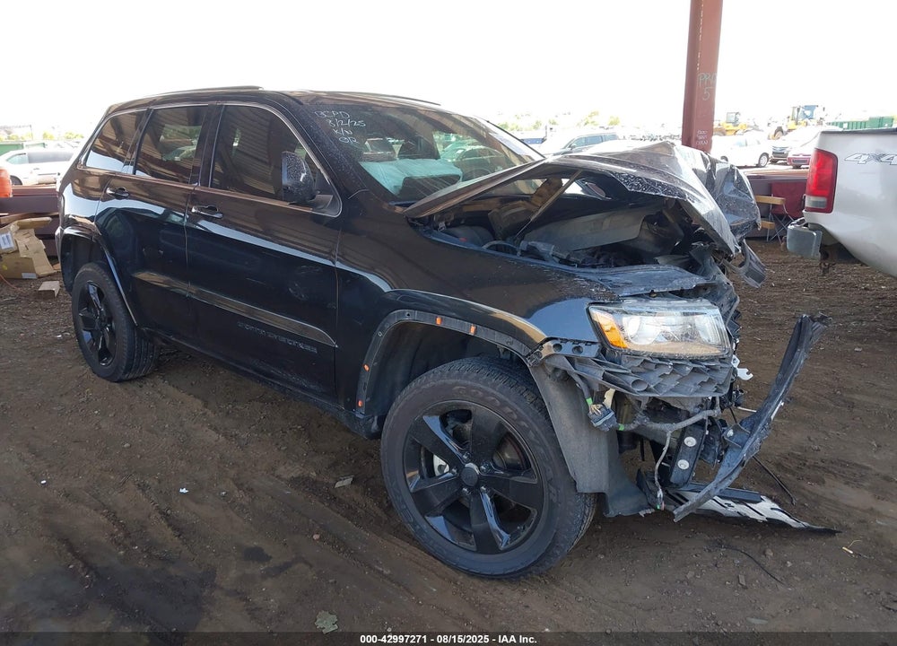 2015 JEEP GRAND CHEROKEE ALTITUDE VIN: 1C4RJFAG8FC181567