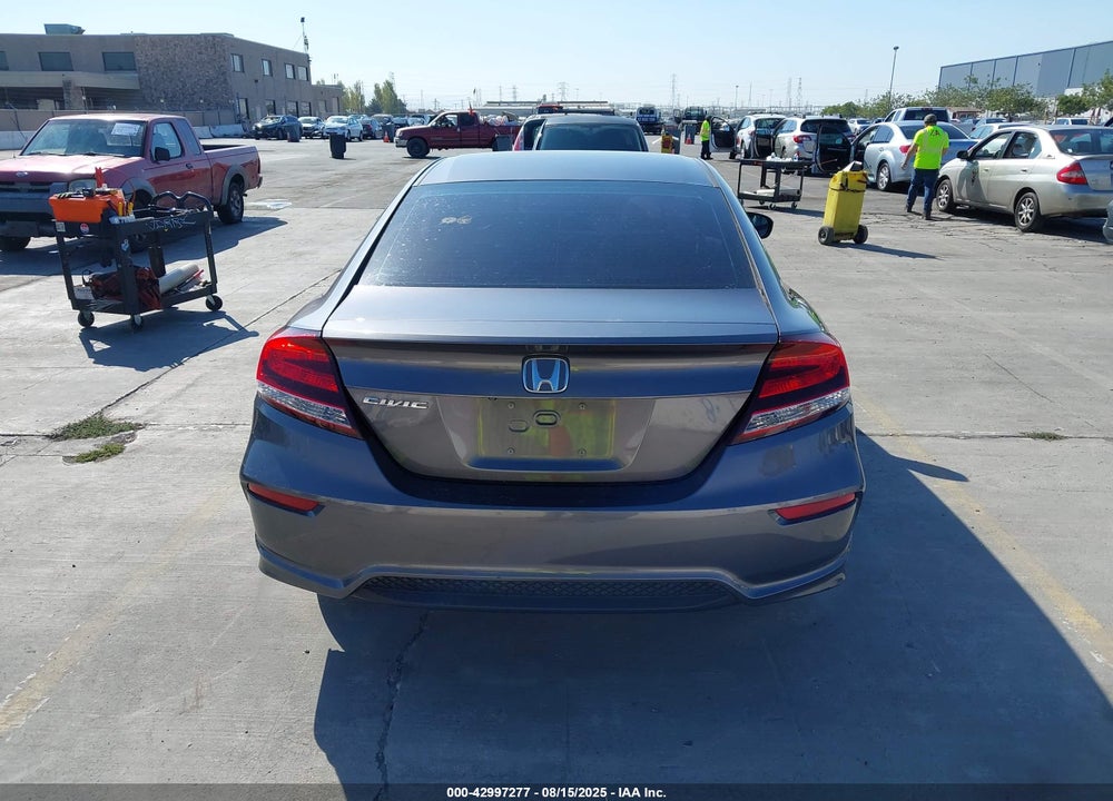 2014 HONDA CIVIC LX VIN: 2HGFG3B58EH517633