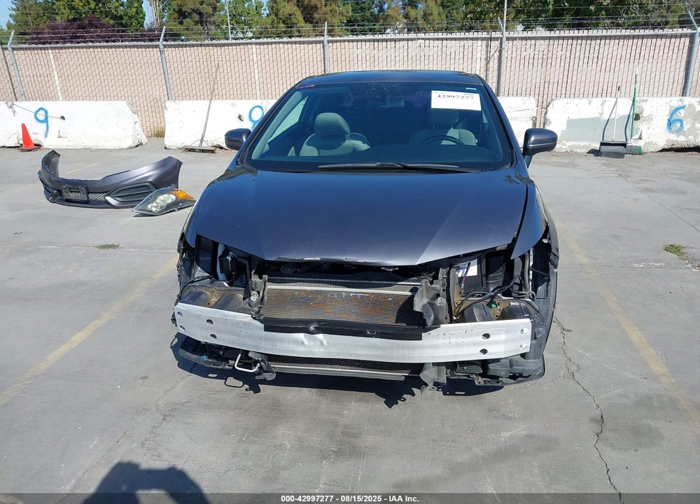2014 HONDA CIVIC LX VIN: 2HGFG3B58EH517633